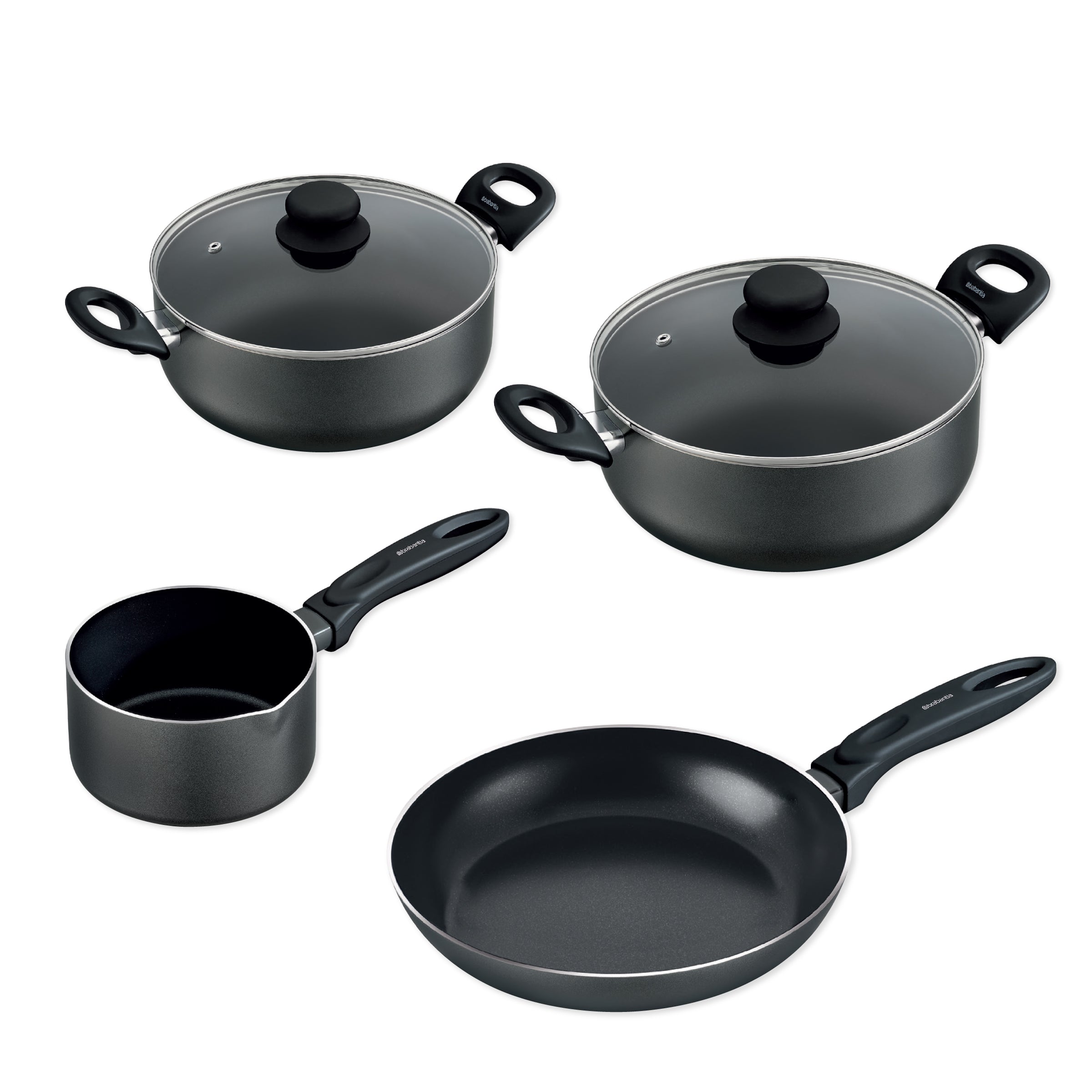 Signal non-stick 4(6) piece set – Brabantia South Africa