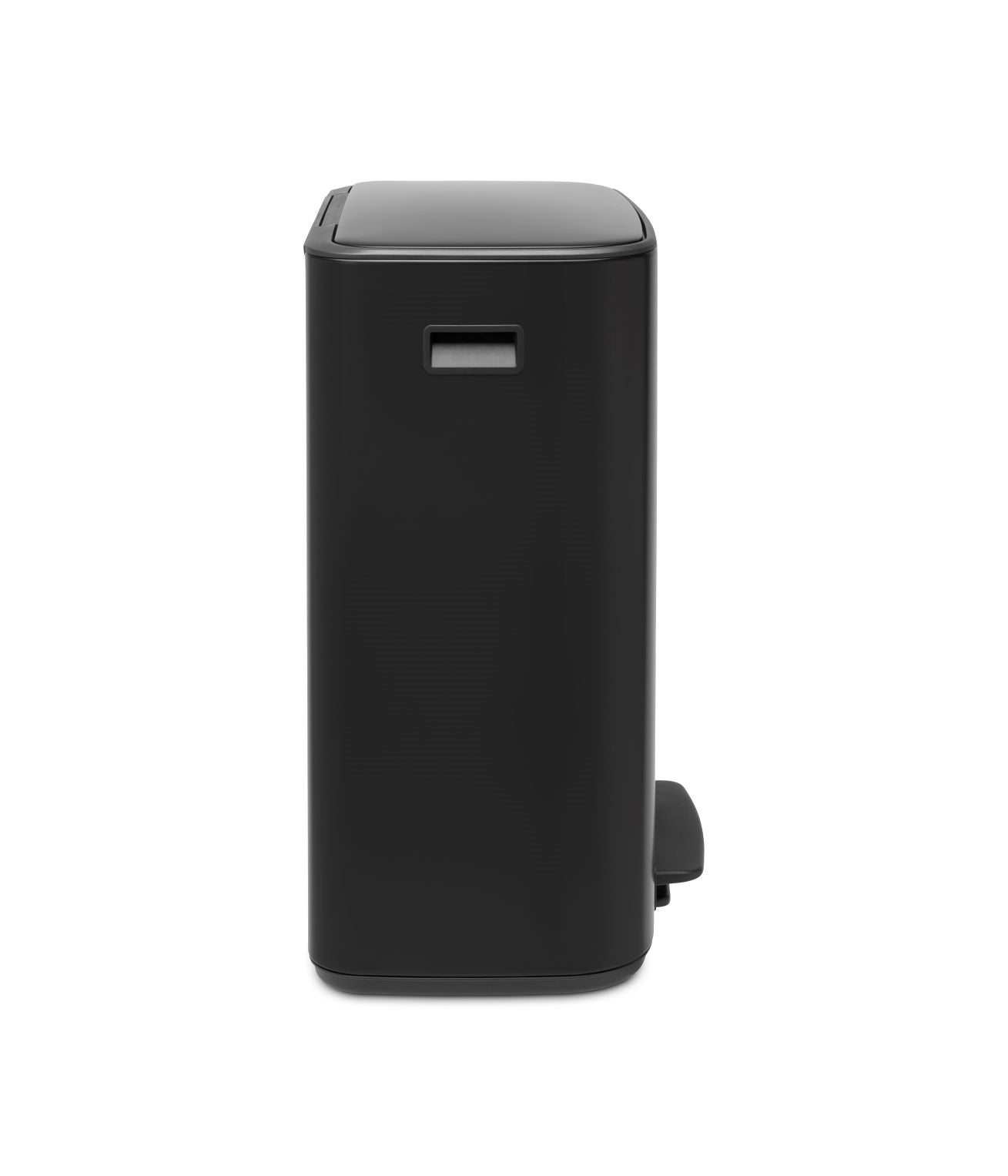 Bo Pedal Bin 60 litre - Matt Black