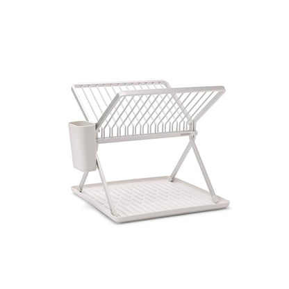 Foldable Dish Rack - Light Grey