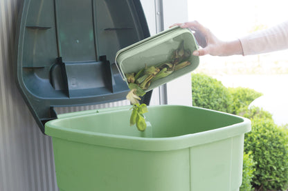 Food Waste Caddy - Jade Green