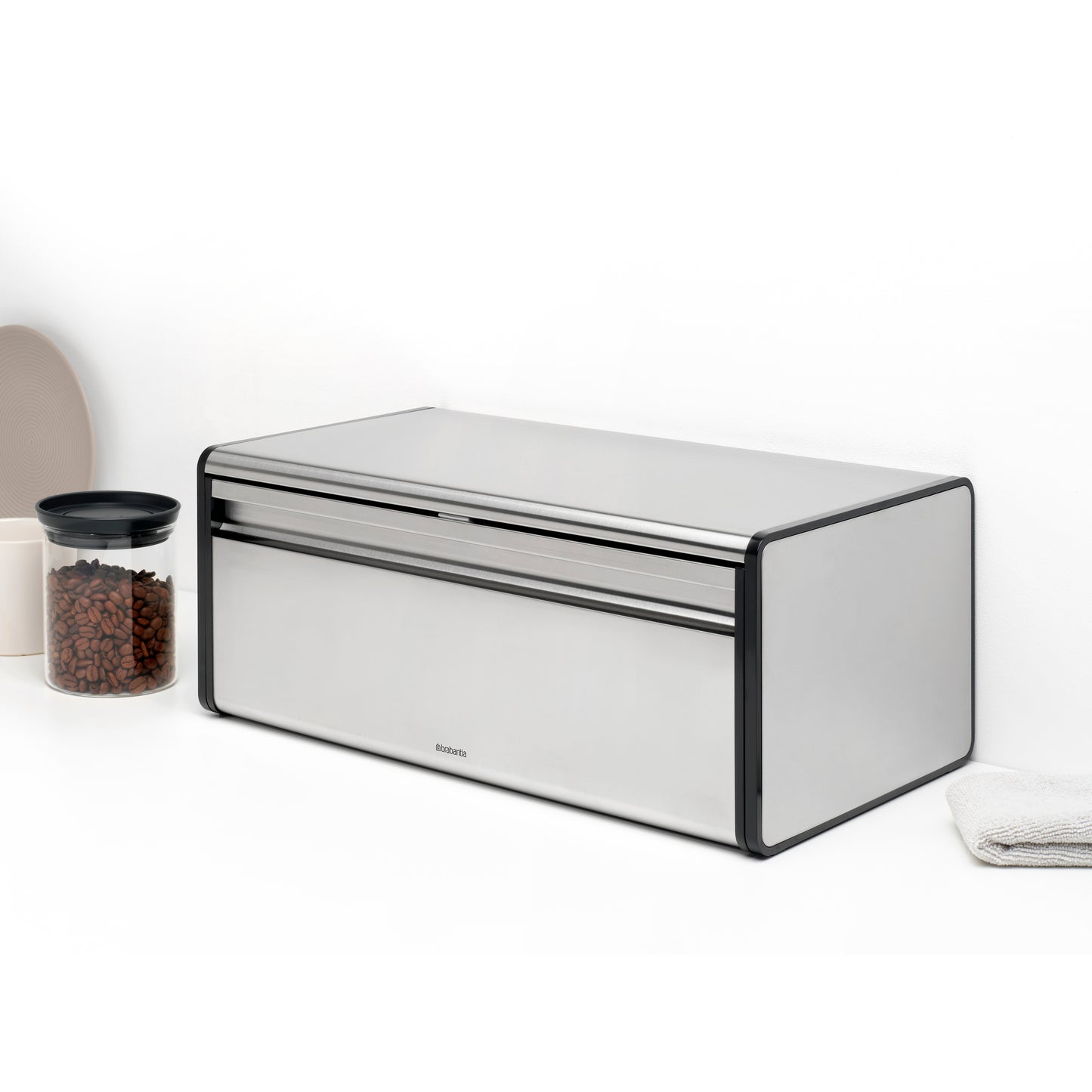 Bread Bin Fall Front - Matt Steel