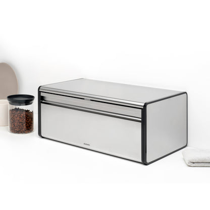 Bread Bin Fall Front - Matt Steel