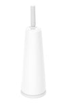 Toilet Brush & Holder - White