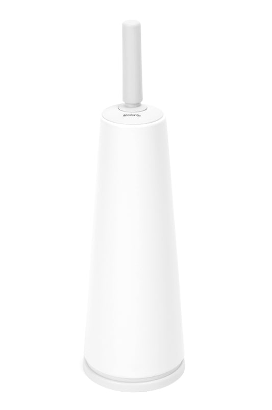 Toilet Brush & Holder - White