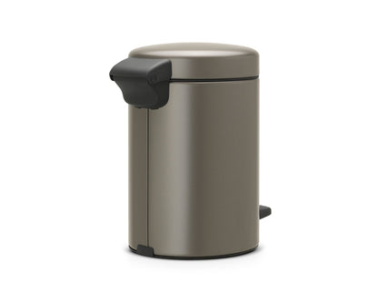 Pedal Bin NewIcon 3 Litre - Platinum