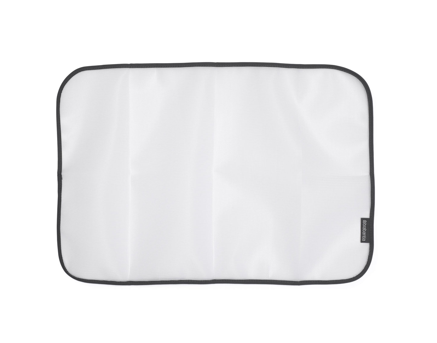 Protective Ironing Cloth - White / Grey