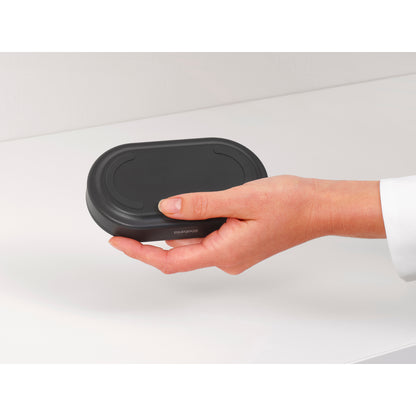 SinkStyle Soap Dispenser Set of 2 - Mineral Infinite Grey