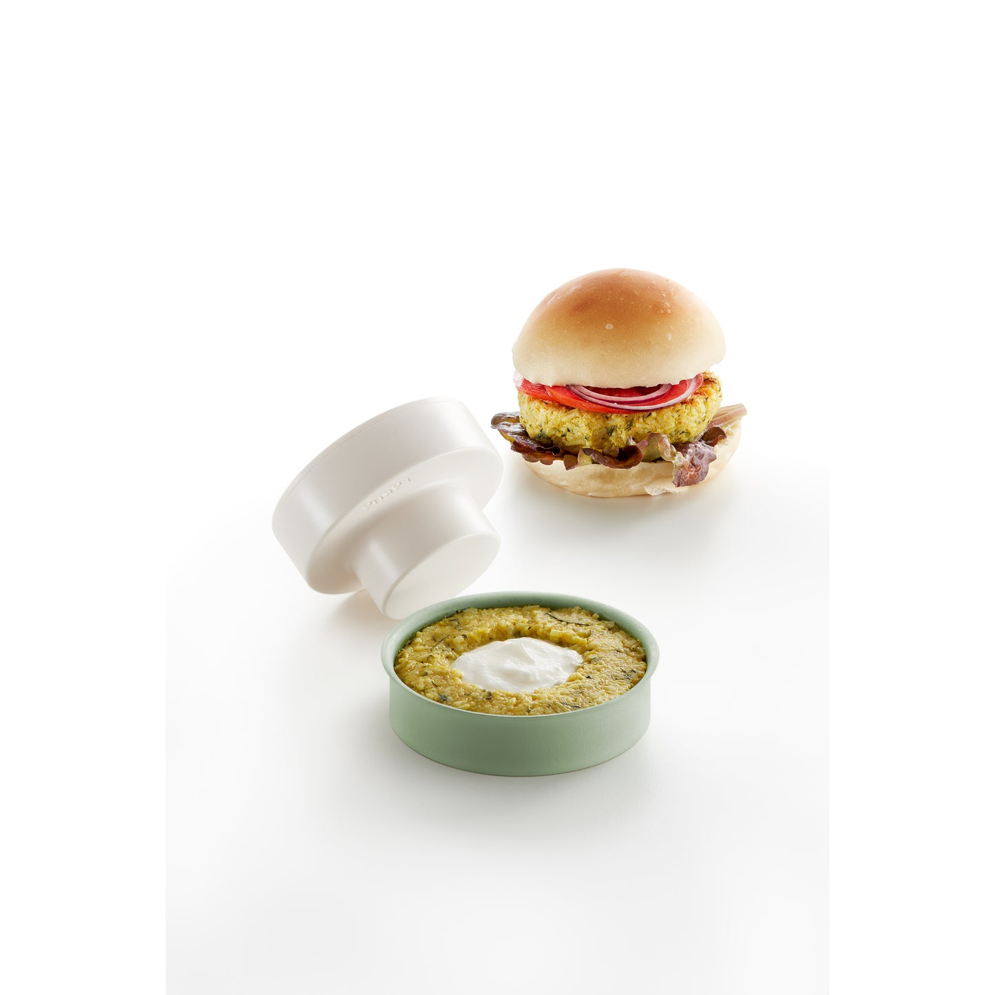 Veggie Burger Mould - Green