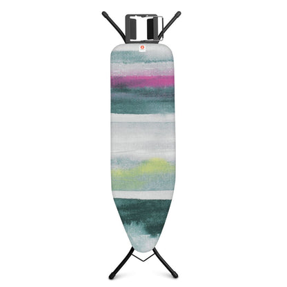 Ironing Board 124x38cm (B) Steam Iron Rest - Morning Breeze