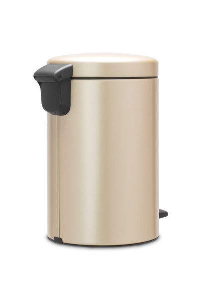 Pedal Bin NewIcon 12 Litre - Metallic Gold