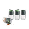 Spice Shakers Set of 4 - Grey