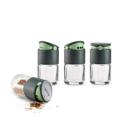 Spice Shakers Set of 4 - Grey