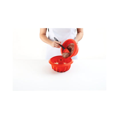Silicone Deep Savarin Cake Mould, 22 cm