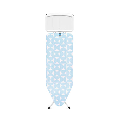 Ironing Board C 124x45 cm Solid Steam Unit Holder - Fresh Breeze