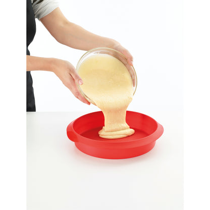 Round Cake Mould - 24 cm - Black