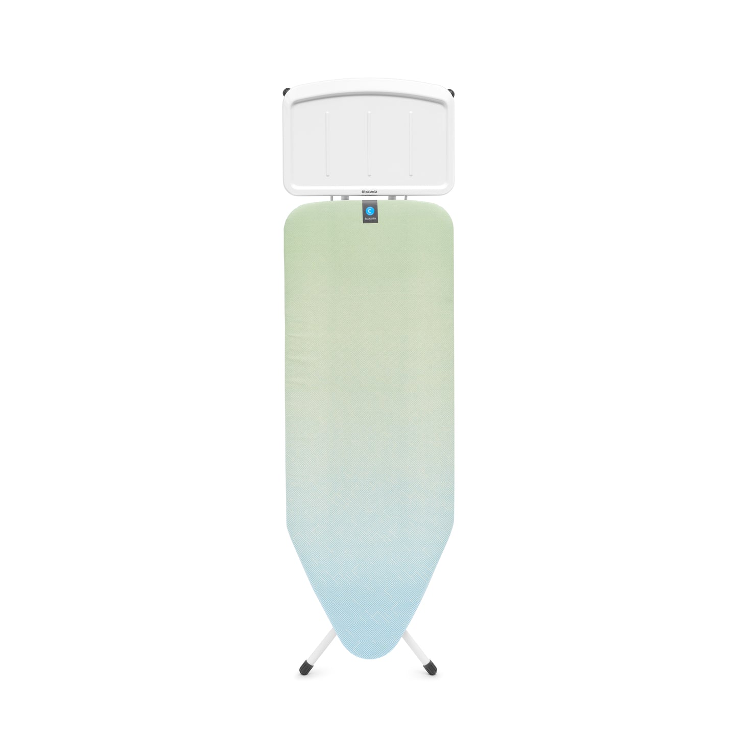 Ironing Board C 124x45 cm Solid Steam Unit Holder - Soothing Sea
