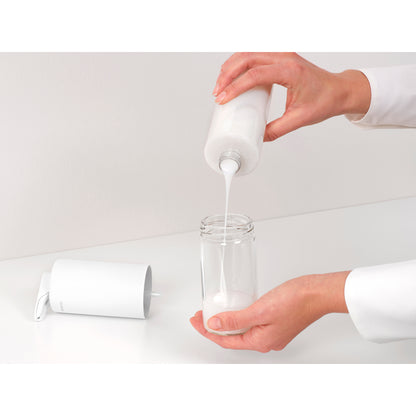 SinkStyle Soap Dispenser - Mineral Fresh White