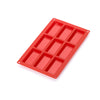 Financier Mould - 9 cav - Red