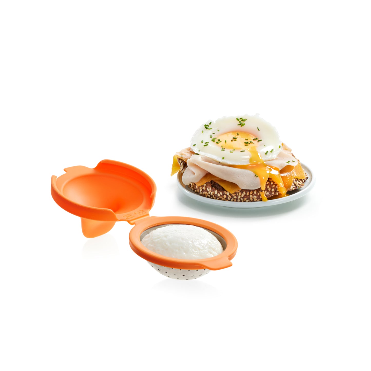 Egg Poacher - Orange
