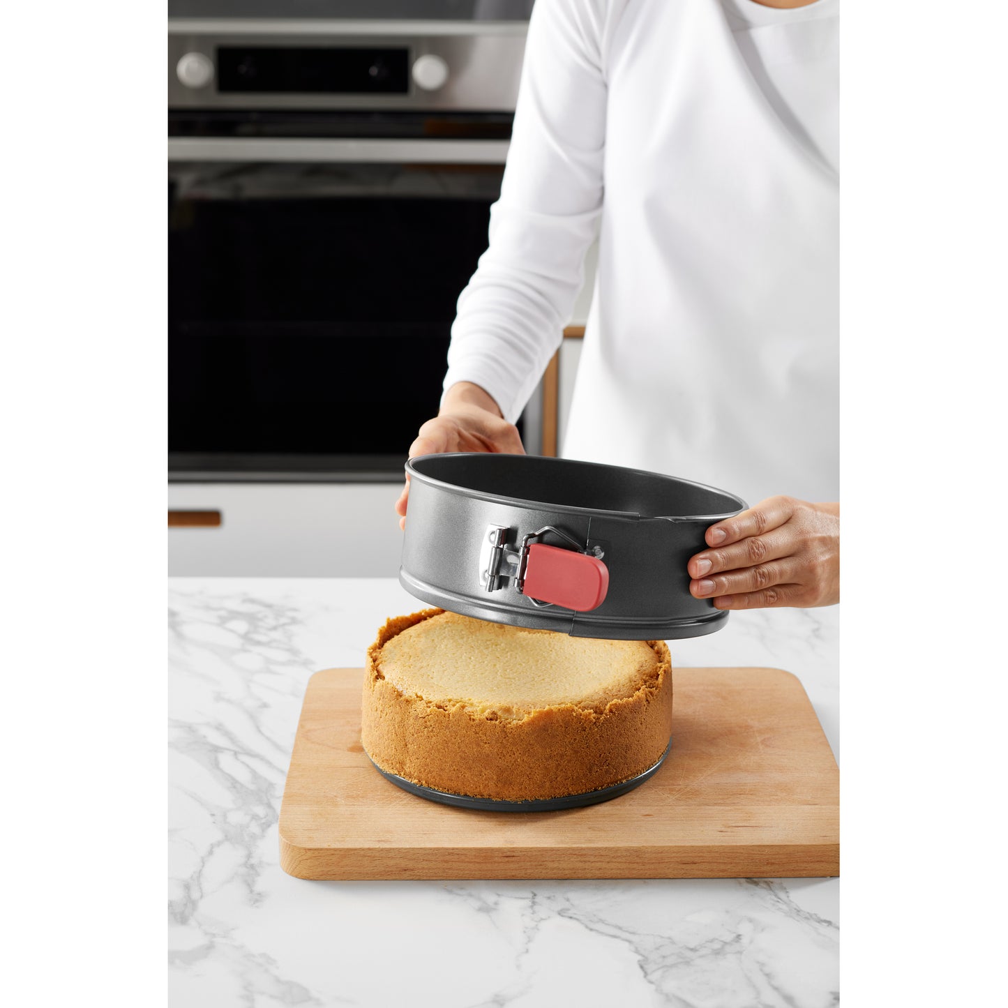 Non-Stick Springform - 24 cm - Grey