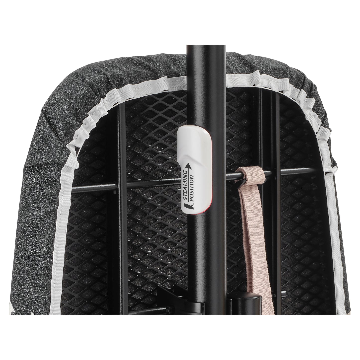 Steam & Ironing Board D, 135x45 cm, Heat Resistant Parking Zone - Denim Grey