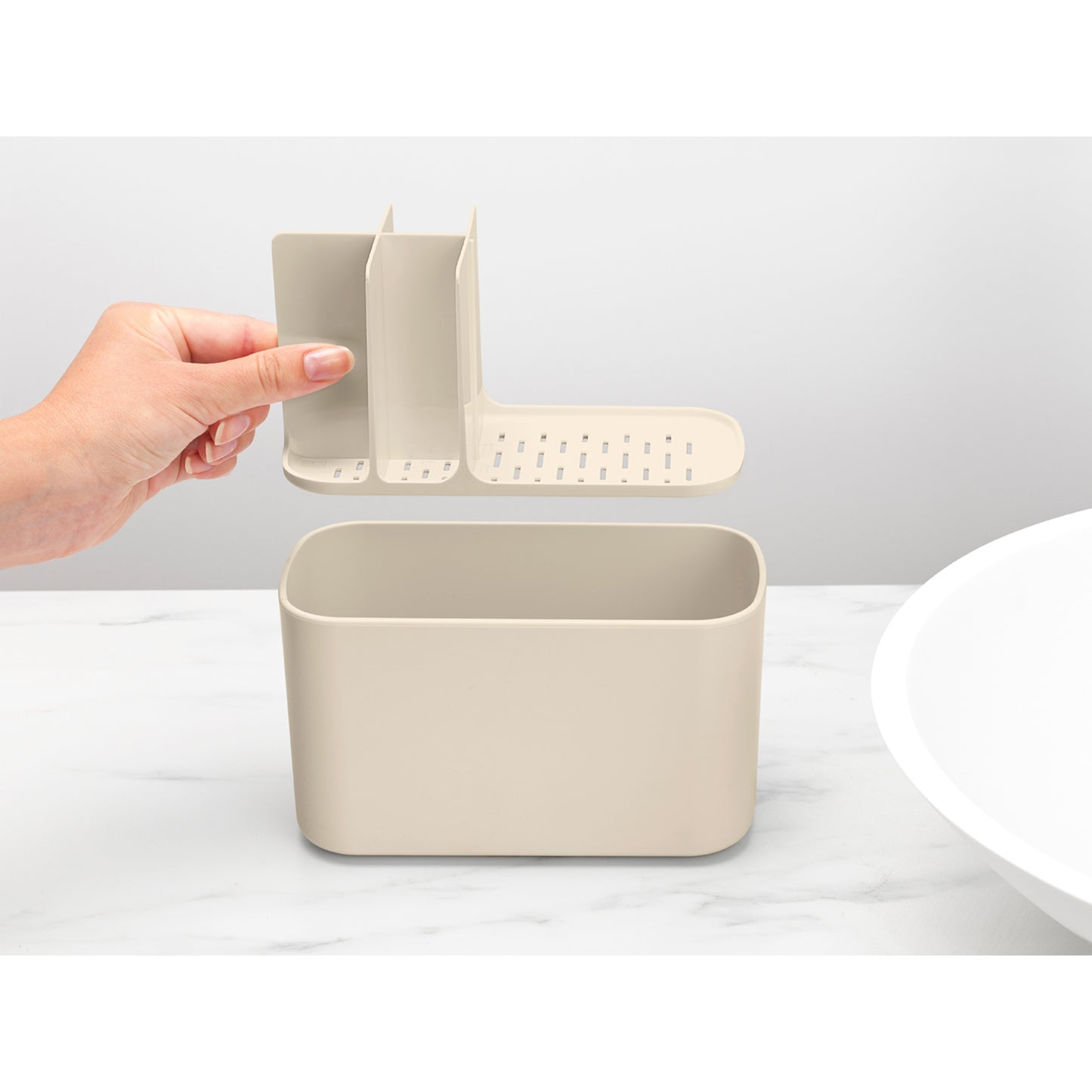 ReNew Bathroom Caddy - Soft Beige