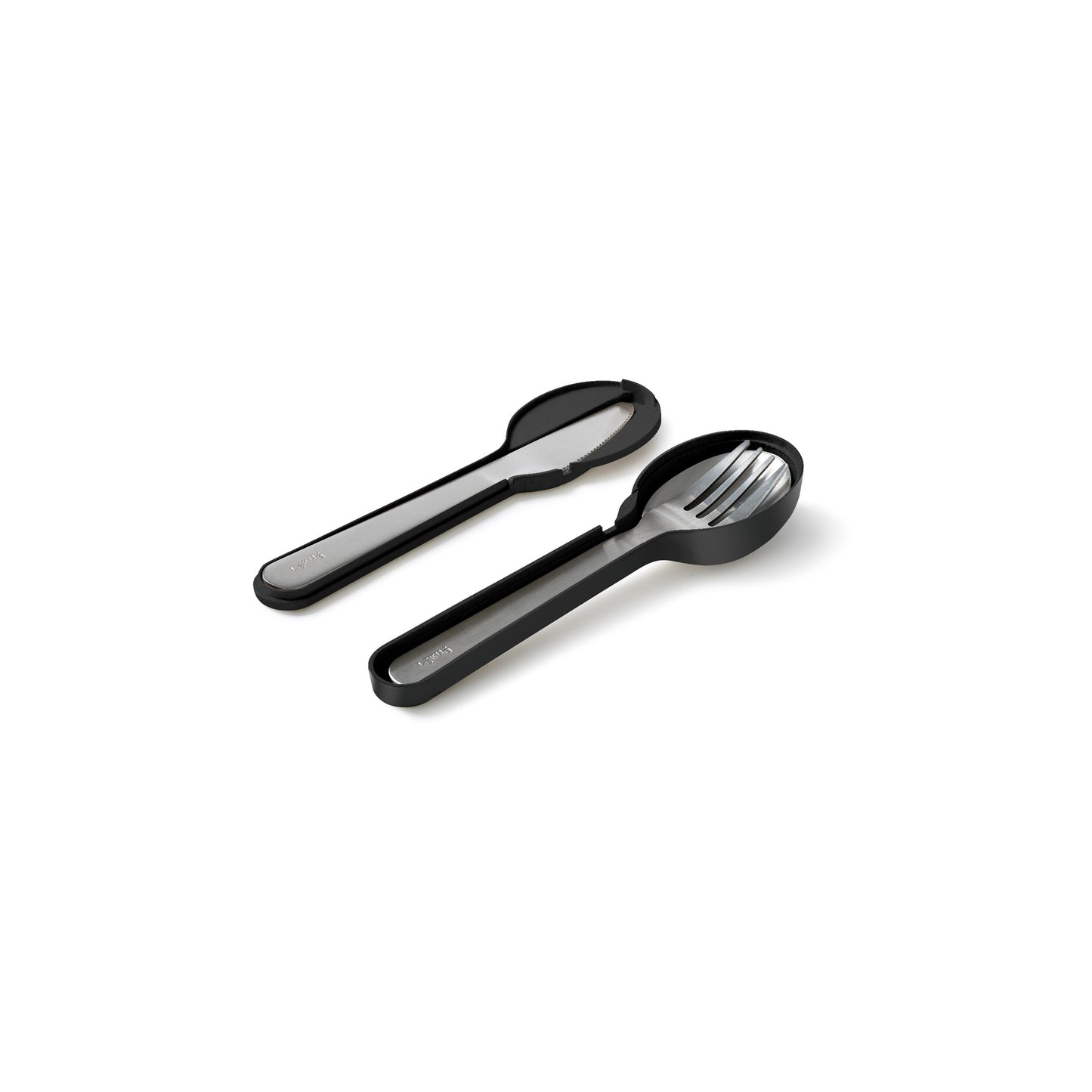 Cutlery with Case To Go - Black