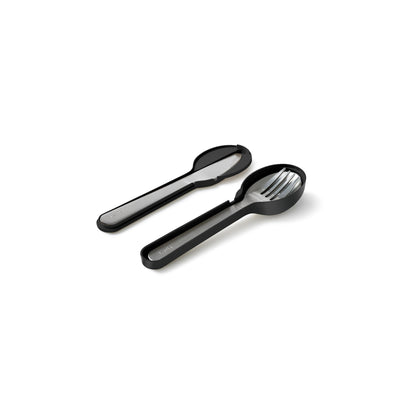 Cutlery with Case To Go - Black