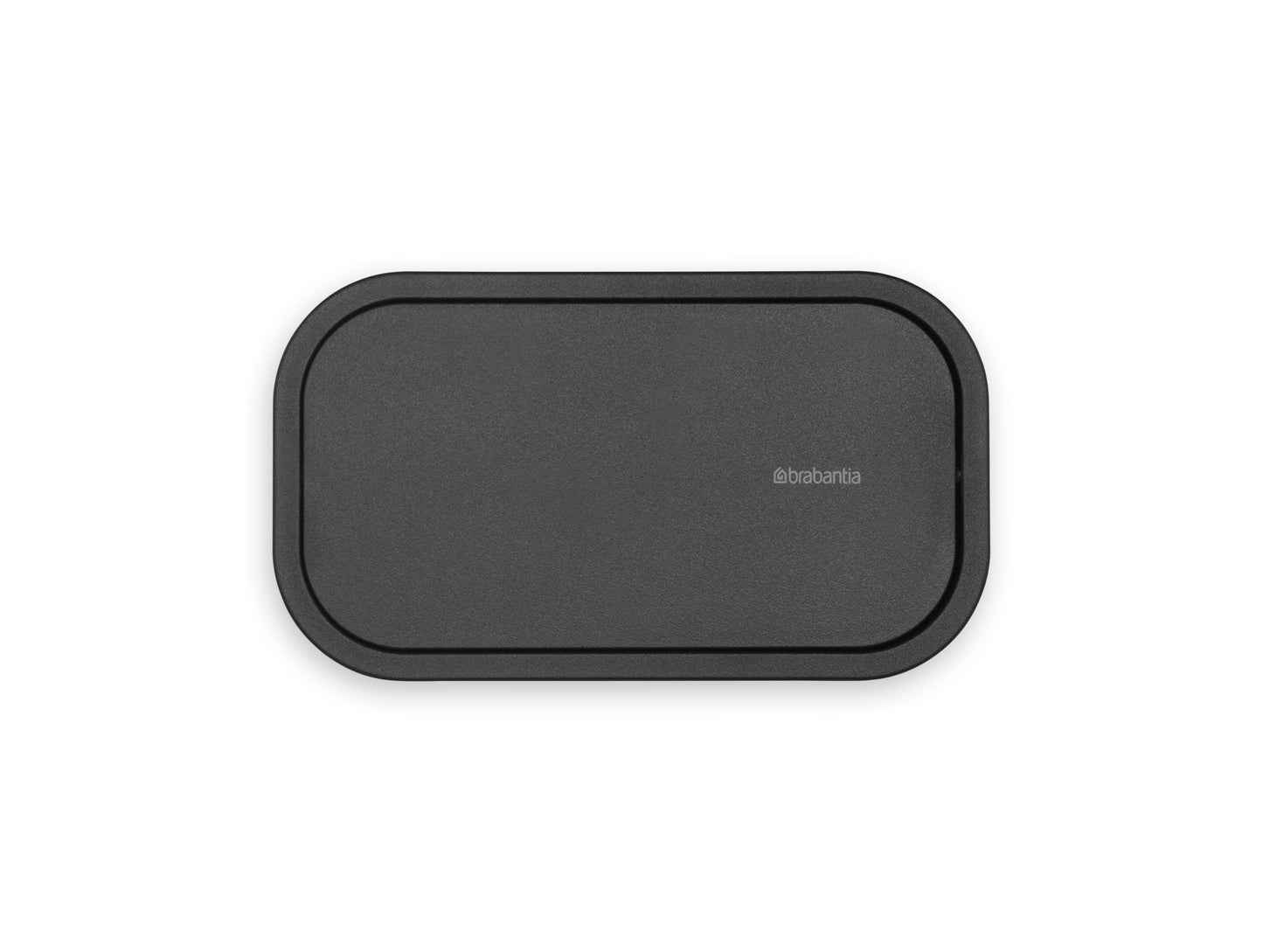 MindSet Bathroom Waste Caddy - Dark Grey