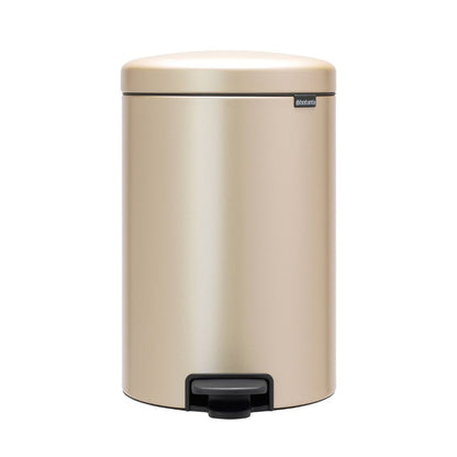 Pedal Bin NewIcon 20 Litre - Metallic Gold