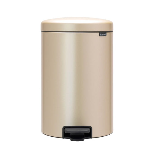 Pedal Bin NewIcon 20 Litre - Metallic Gold