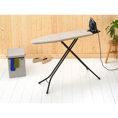 Ironing Board A 110x30 cm Steam Iron Rest - Denim Grey