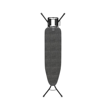 Ironing Board 110x30cm (A) Steam Iron Rest - Denim Black
