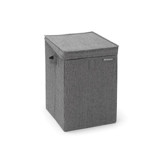 Stackable Laundry Box 35 litre – Pepper Black