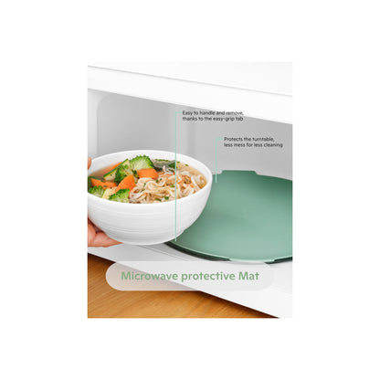 Microwave protective Mat - Green