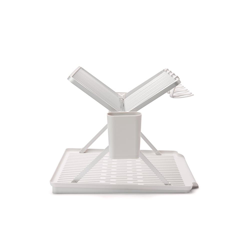 Foldable Dish Rack Large - Light Grey