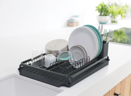 Dish drying rack & mat