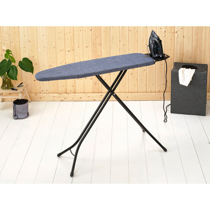 Ironing Board 110x30cm (A) Steam Iron Rest - Denim Blue