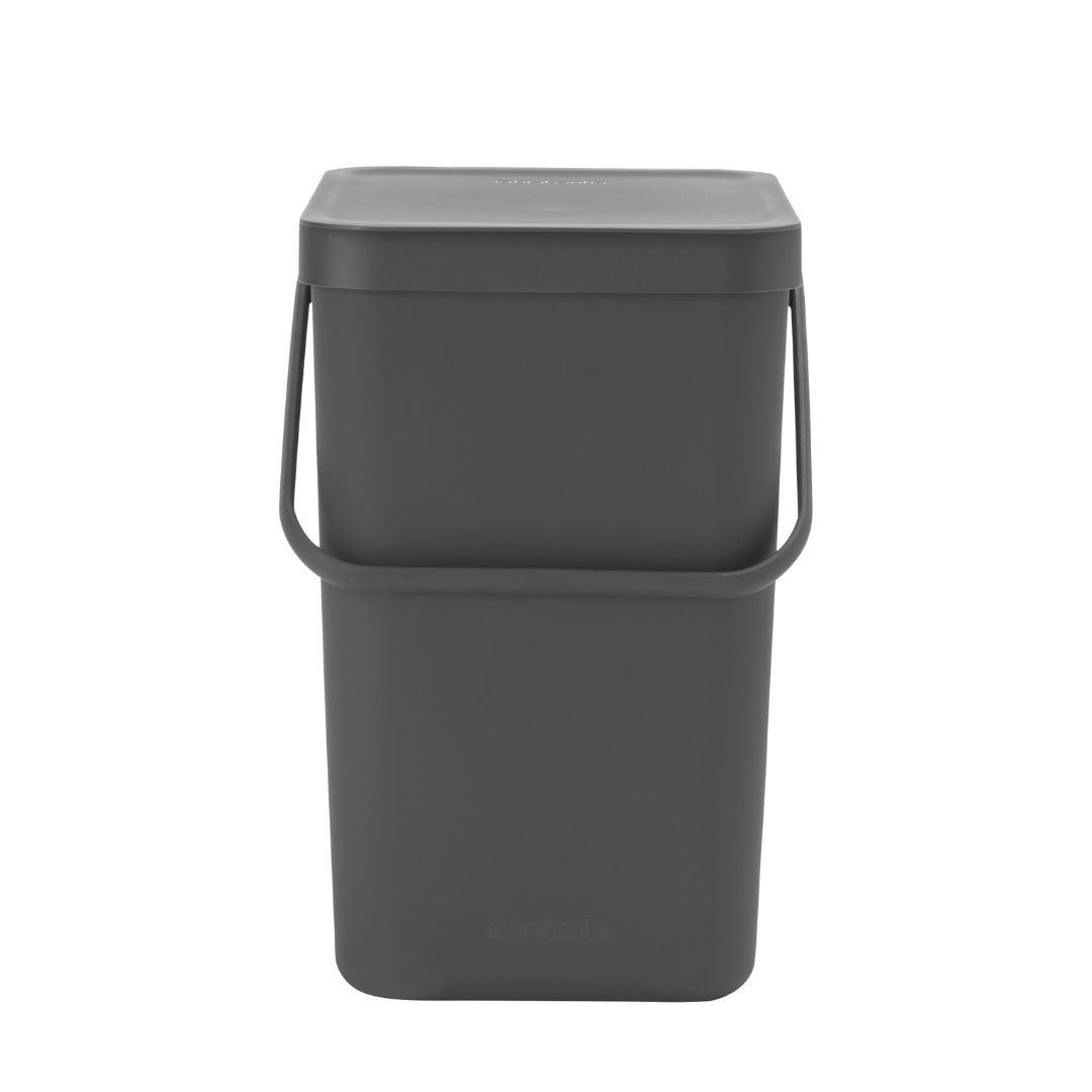 Sort & Go Waste Bin 25 litre - Grey