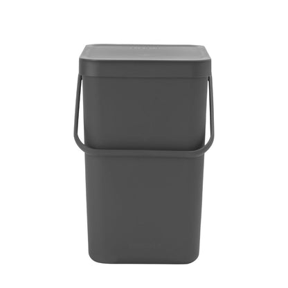 Sort & Go Waste Bin 25 litre - Grey