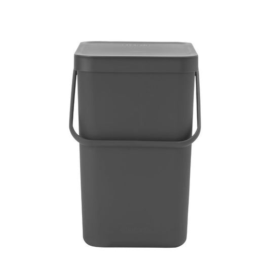 Sort & Go Waste Bin 25 litre - Grey