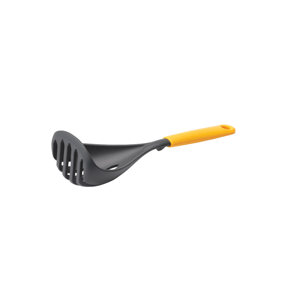 Tasty+ Potato Masher plus Spoon - Honey Yellow