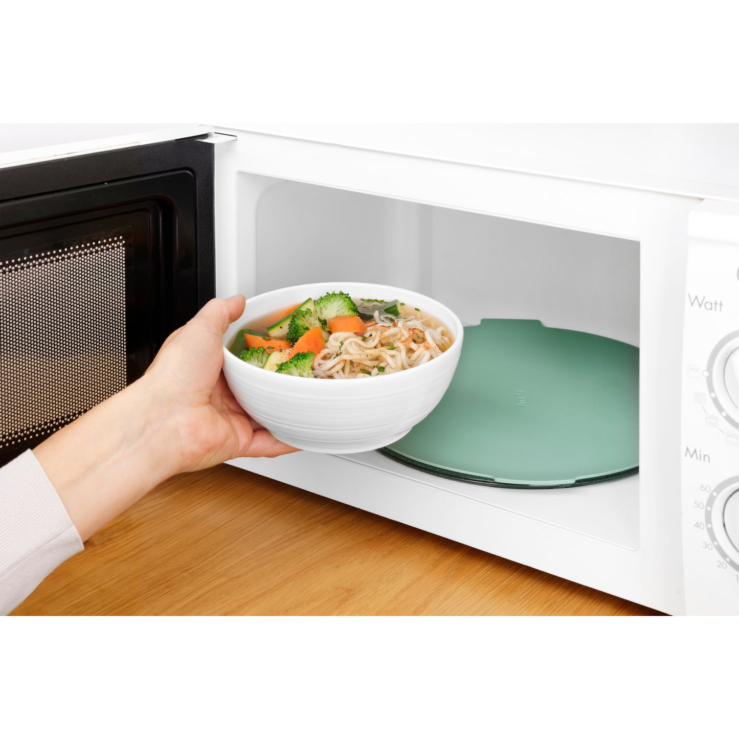 Microwave protective Mat - Green