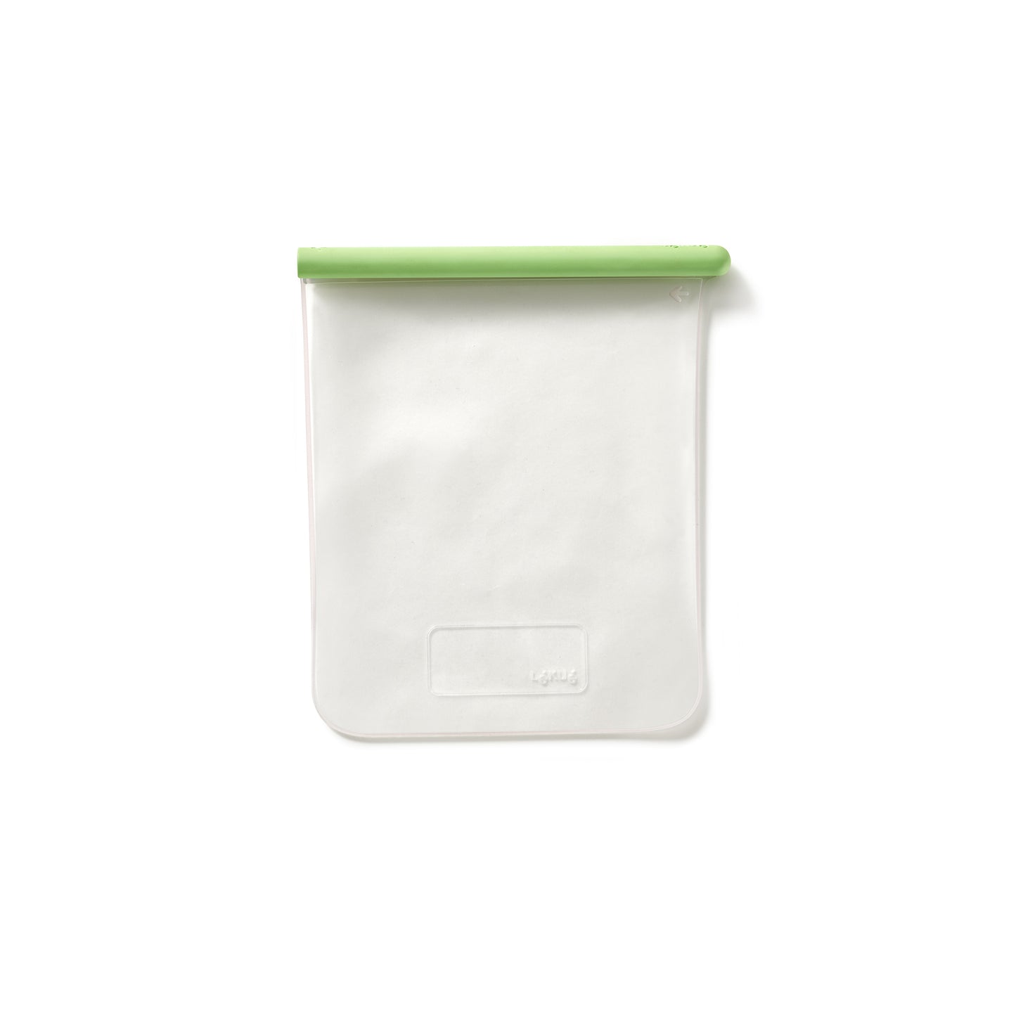 Flat Reusable Bag L - Green