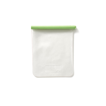 Flat Reusable Bag L - Green
