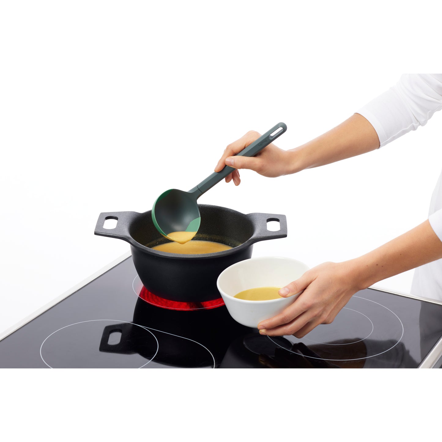 Non-Scratch Ladle - Green
