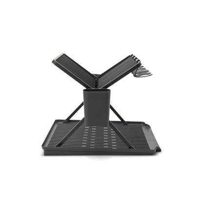 Foldable Dish Rack Large - Dark Grey