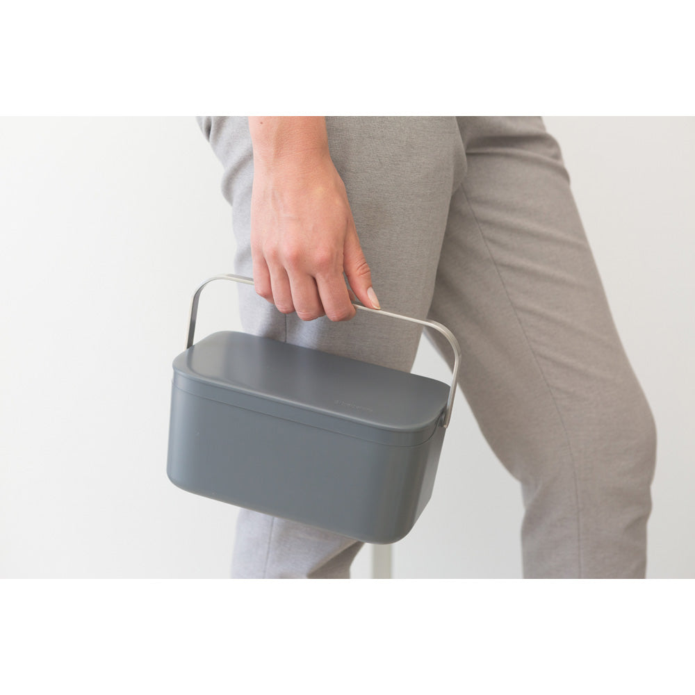 Food Waste Caddy - Dark Grey