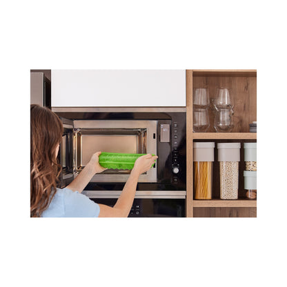 Microwave Steam Cooker 1-2 p. - Green