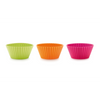 Silicone Muffin Cases Set of 12, 7 cm - Mixed
